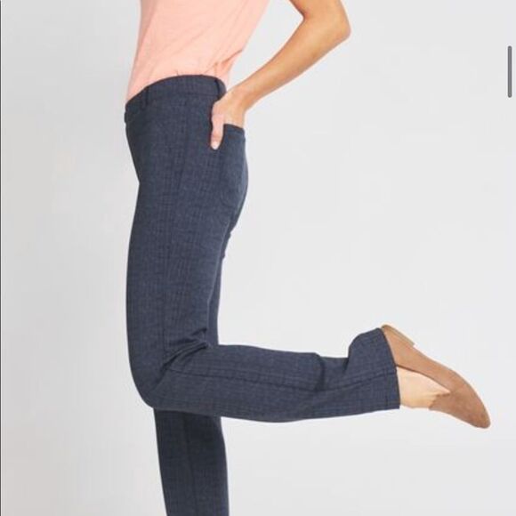 Betabrand 2 pocket dress yoga pants BLK color M petite Short NWT in packag‎ - Picture 4 of 7